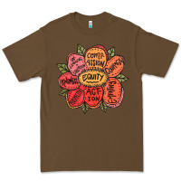 Cacao Equality Inclusion Diversity Equity Love Never Fails Teacher Premium Tee - trangStudio