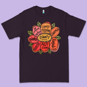 Equality Inclusion Diversity Equity Love Never Fails Teacher Premium Tee Designed By Trangstudio