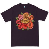 Plum Equality Inclusion Diversity Equity Love Never Fails Teacher Premium Tee - trangStudio