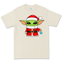 Bone baby yoda christmas santa claus Premium Tee - trangStudio