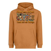Meerkat first we drink then we do things Heavyweight Hoodie - BarkalooDesign