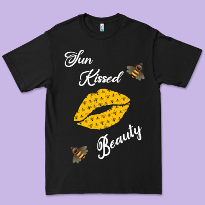 Sun Kissed Beauty Premium Tee Designed By Bettercallsaul