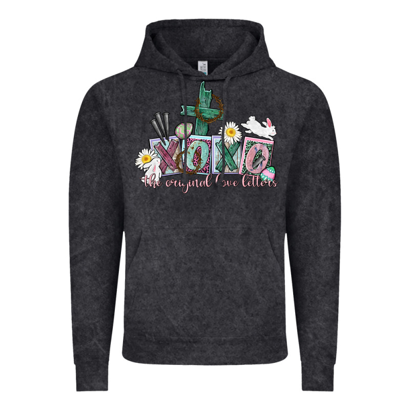 Xoxo The Original Love Language Easter Day Vintage Hoodie by CowGirlArtShop | Teevron