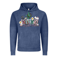 Vintage Denim Xoxo the original love language Easter Day Vintage Hoodie - CowGirlArtShop