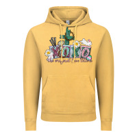 Vintage Mustard Xoxo the original love language Easter Day Vintage Hoodie - CowGirlArtShop