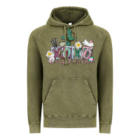 Vintage Olive Xoxo the original love language Easter Day Vintage Hoodie - CowGirlArtShop