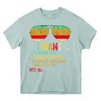 Arona I Want to Break Free to Ride My Bicycle Want It All Heavy Core Tee - Bettercallsaul