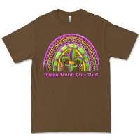 Cacao happy mardi gras y'all rainbow Premium Tee - Jasminsmagicworld