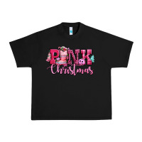 Black pink christmas Urban Heavy Tee - CowGirlArtShop
