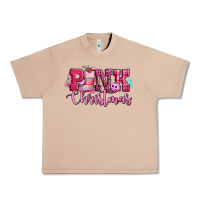 Burro pink christmas Urban Heavy Tee - CowGirlArtShop