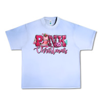 Grape Ice pink christmas Urban Heavy Tee - CowGirlArtShop