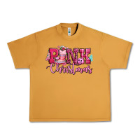 Peanut Butter pink christmas Urban Heavy Tee - CowGirlArtShop