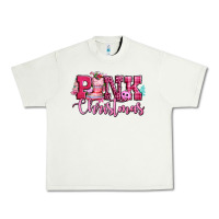 Pistachio pink christmas Urban Heavy Tee - CowGirlArtShop