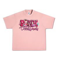 Salmon pink christmas Urban Heavy Tee - CowGirlArtShop