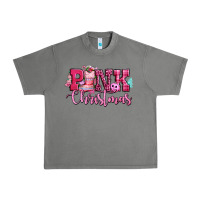 Tornado pink christmas Urban Heavy Tee - CowGirlArtShop
