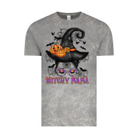 Cloud Rock witchy mama messy bun Vintage Tee - CowGirlArtShop