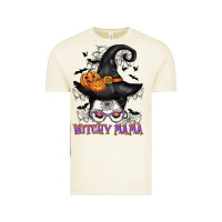 Vintage Arctic witchy mama messy bun Vintage Tee - CowGirlArtShop