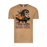 Vintage Camel witchy mama messy bun Vintage Tee - CowGirlArtShop