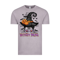 Vintage Zinc witchy mama messy bun Vintage Tee - CowGirlArtShop