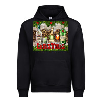 Black christmas cocktail party Urban Hoodie - AdoDesignShop