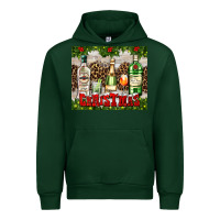 Forest Green christmas cocktail party Urban Hoodie - AdoDesignShop