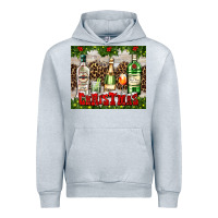 Heather Grey christmas cocktail party Urban Hoodie - AdoDesignShop