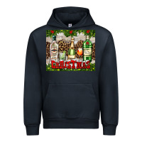 Navy christmas cocktail party Urban Hoodie - AdoDesignShop