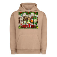 Pigment Burro christmas cocktail party Urban Hoodie - AdoDesignShop