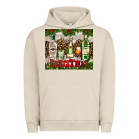 Pigment French Oak christmas cocktail party Urban Hoodie - AdoDesignShop
