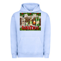 Pigment Grape Ice christmas cocktail party Urban Hoodie - AdoDesignShop