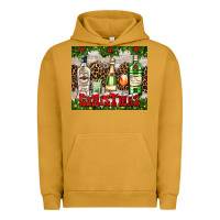 Pigment Peanut Butter christmas cocktail party Urban Hoodie - AdoDesignShop