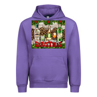 Tulip christmas cocktail party Urban Hoodie - AdoDesignShop