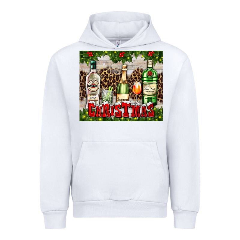 Christmas Cocktail Party Urban Hoodie by AdoDesignShop | Teevron