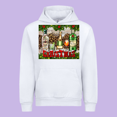 Christmas Cocktail Party Urban Hoodie Designed By Adodesignshop
