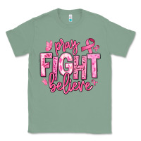 Sage pray fight believe breast cancer Classic Tee - texasbilliewilder