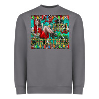 Storm Just A Girl Who Loves Christmas Heavyweight Sweatshirt - CowhideDigitalArt