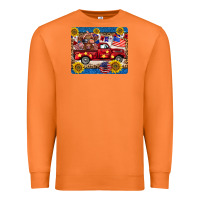 Carrot 4th of july truck cow mousepad Premium Sweatshirt - BarkalooDesign