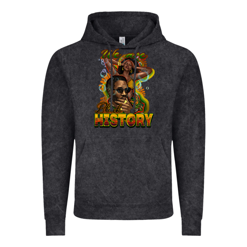 We Are Black History Vintage Hoodie by HowdyJamesFarm | Teevron