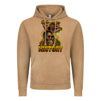 Vintage Camel We are Black History Vintage Hoodie - HowdyJamesFarm