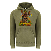Vintage Olive We are Black History Vintage Hoodie - HowdyJamesFarm