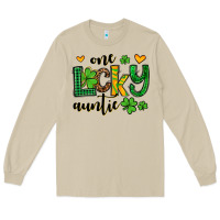 One Lucky Auntie St. Patrick's Long Sleeve Tee | Teevron