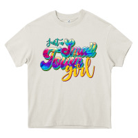 Cream just a small town girl Heavy Core Tee - JahusDesignShop