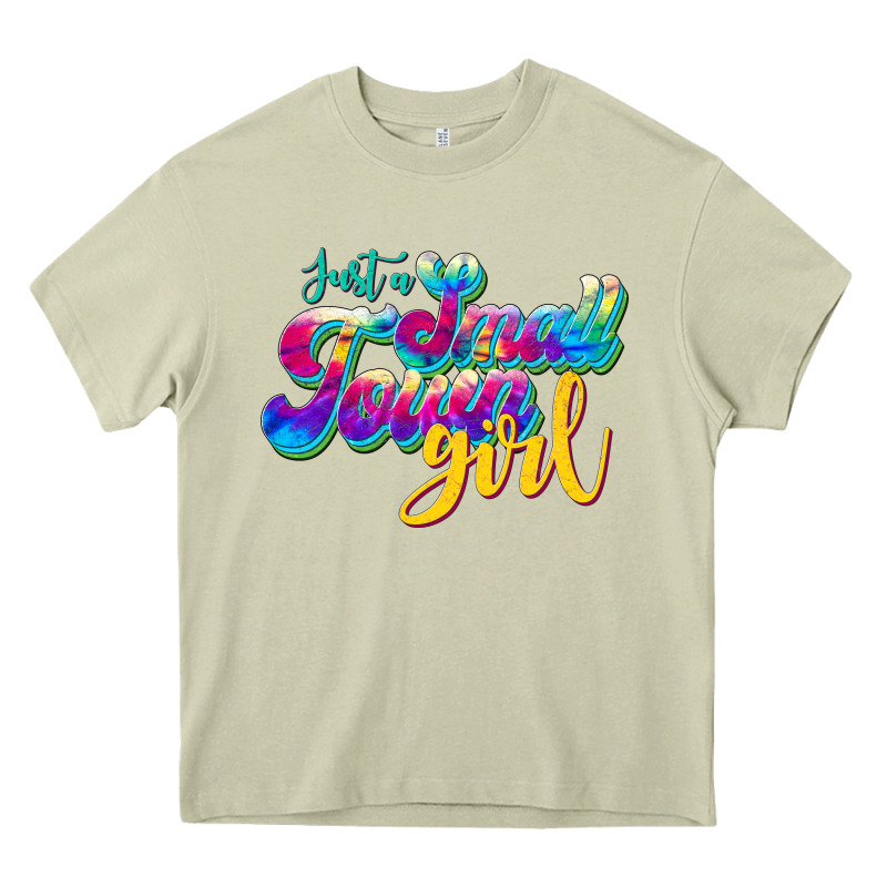 Just A Small Town Girl Heavy Core Tee by JahusDesignShop | Teevron
