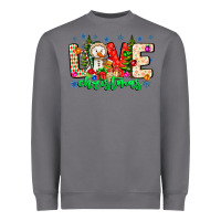 Storm love Christmas Heavyweight Sweatshirt - CowhideDigitalArt