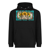Black western mother's day mini  cup Heavyweight Hoodie - BarkalooDesign