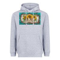 Heather Grey western mother's day mini  cup Heavyweight Hoodie - BarkalooDesign