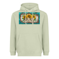 Matcha western mother's day mini  cup Heavyweight Hoodie - BarkalooDesign