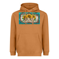 Meerkat western mother's day mini  cup Heavyweight Hoodie - BarkalooDesign