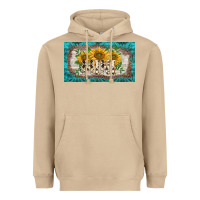Mushroom western mother's day mini  cup Heavyweight Hoodie - BarkalooDesign