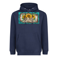 Navy western mother's day mini  cup Heavyweight Hoodie - BarkalooDesign